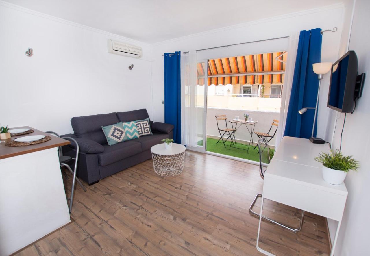 Cosy Apartment Close To Sea, Wifi, Air Cond Calpe Exteriör bild
