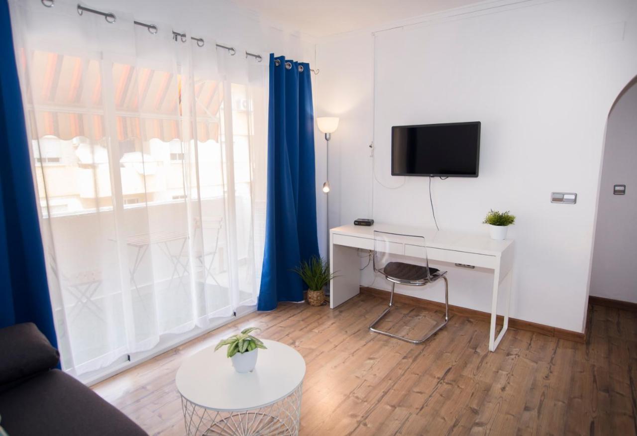 Cosy Apartment Close To Sea, Wifi, Air Cond Calpe Exteriör bild