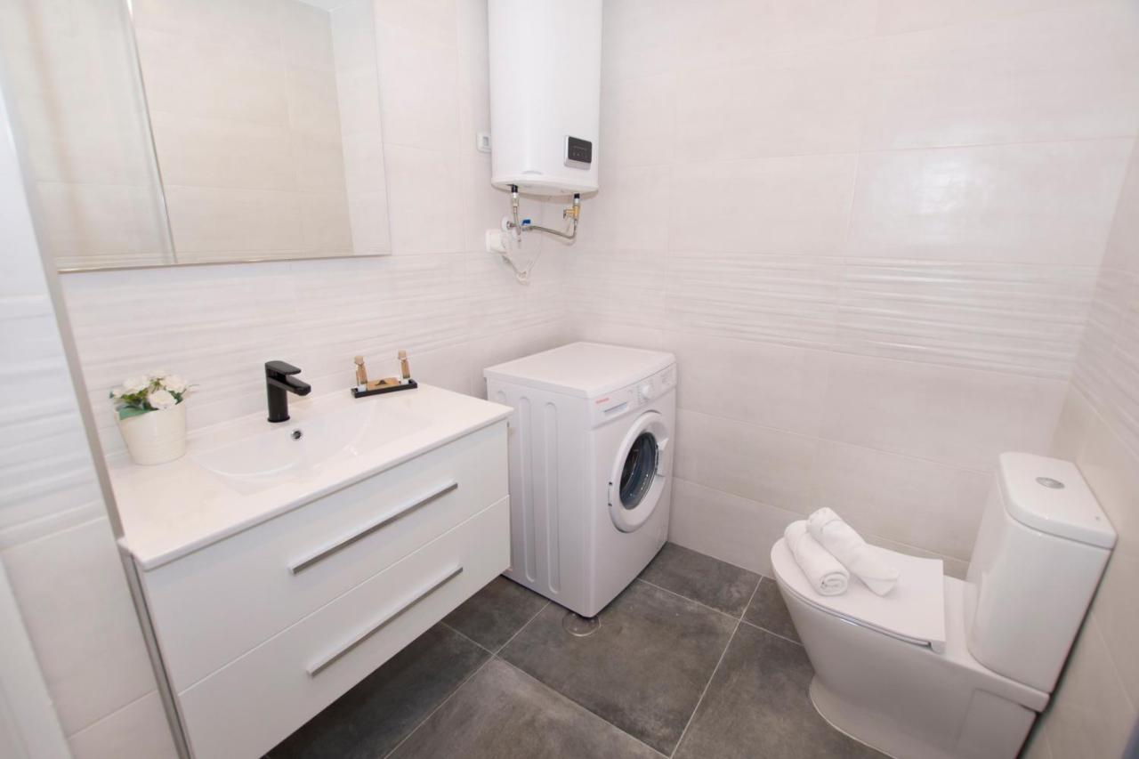 Cosy Apartment Close To Sea, Wifi, Air Cond Calpe Exteriör bild