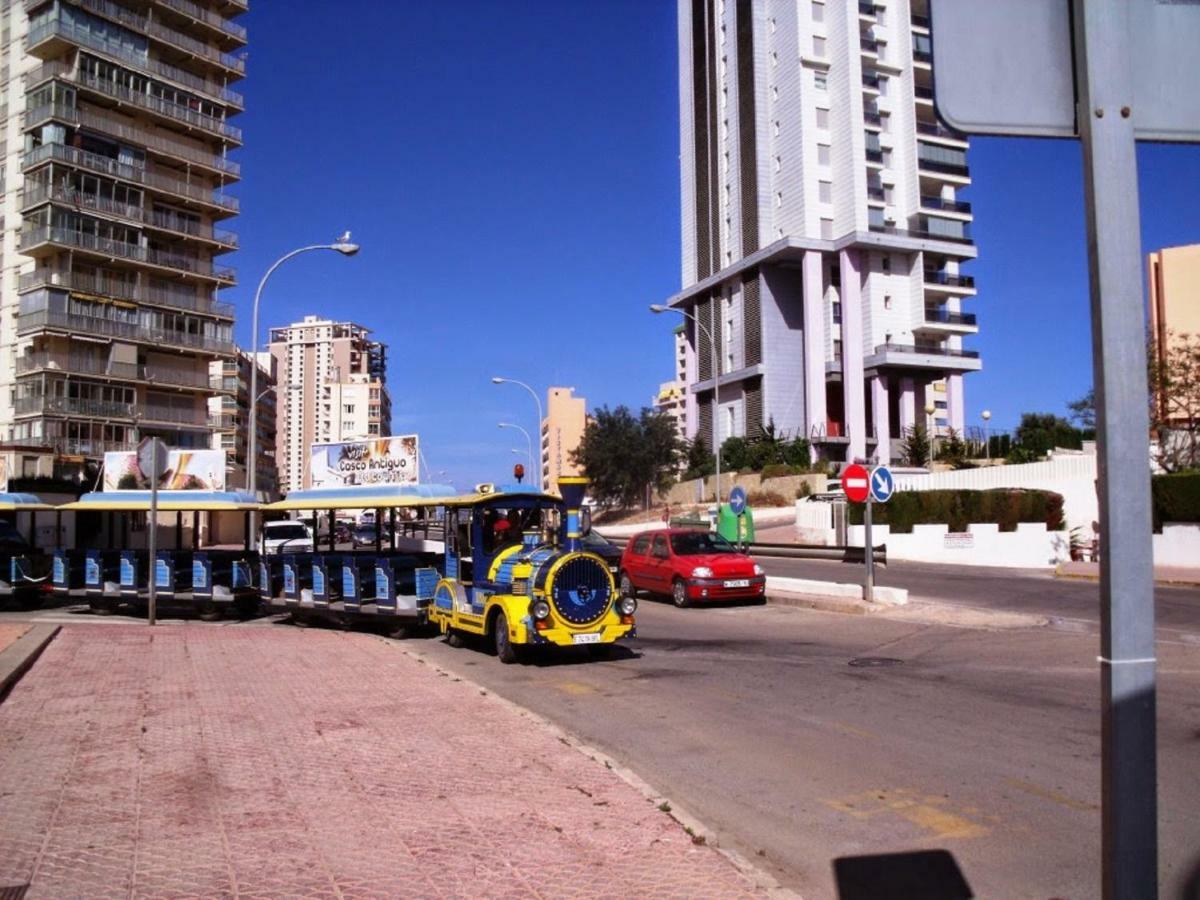 Cosy Apartment Close To Sea, Wifi, Air Cond Calpe Exteriör bild